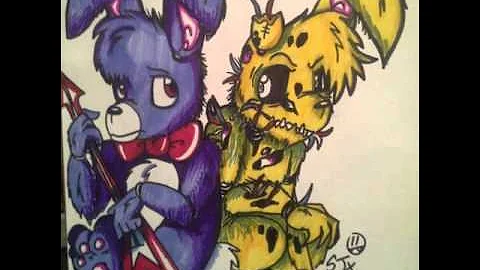 Springtrap x Bonnie "Solo para Ti " (7u7)