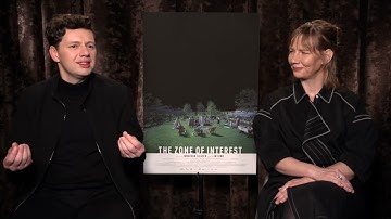 Zone of Interest - Interview Christian Friedel and Sandra Huller