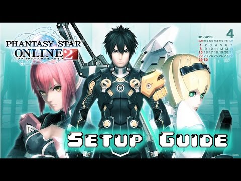 Full PSO 2 Setup - Proxy Settings - Sega ID - Arks Layer - Tweaker