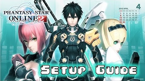 Full PSO 2 Setup - Proxy Settings - Sega ID - Arks Layer - Tweaker