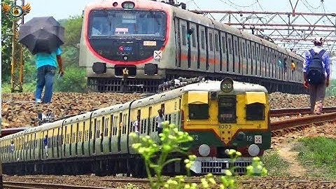 4 in 1 Howrah–Bardhaman main line Electric multiple unit Train