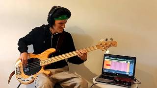 Bass Cover | Moonloop (Coda) - Porcupine Tree