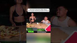 Amanda’s reaction 😏#amanda