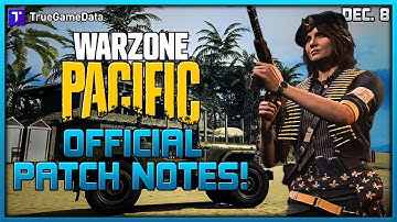 Warzone Pacific (Caldera) Release Day! Everything you need to know!