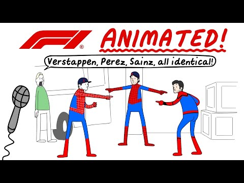 F1 Animated! The 2023 Season So Far