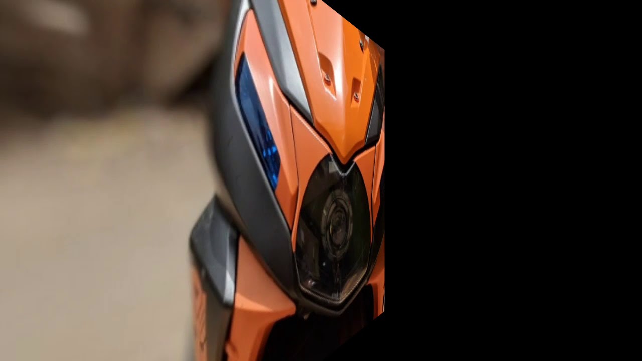 Modification Dio Modified Orange Colour