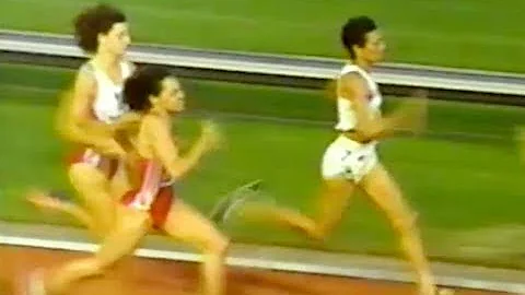 Regina Jacobs - Women's 800m - 1998 Melbourne Gran...