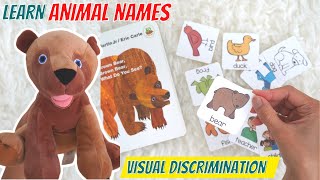 Brown Bear Brown Bear Read What Do You See Read Aloud Book Eric Carle Bedtime Stories For Kids