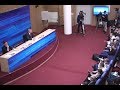 Пресс-конференция губернатора Ростовской области Голубева Василия Юрьевича