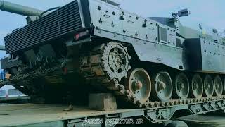 STORY' WA TANK LEOPARD 2RI TNI AD || CINEMATIK TANK BAJA TNI AD