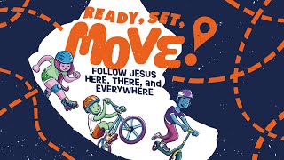 July | Ready, Set, MOVE! | Week 1