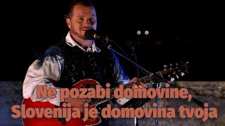 Modrijani - Ne pozabi domovine, Slovenija je domovina tvoja (V ŽIVO)