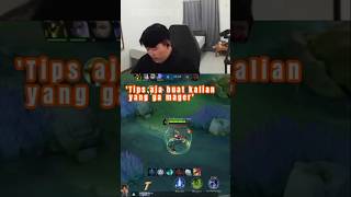 tips buat yang ga mager aja ya #mobilelegends #mlbb #taz