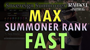 Raidou Remastered – Max Summoner Rank Fast Guide (+ Commentary) | Worldly Summoner Trophy