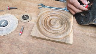 The Most Perfect Wood Carving Skills And New Basic Tricks By Pvj Wood Carving