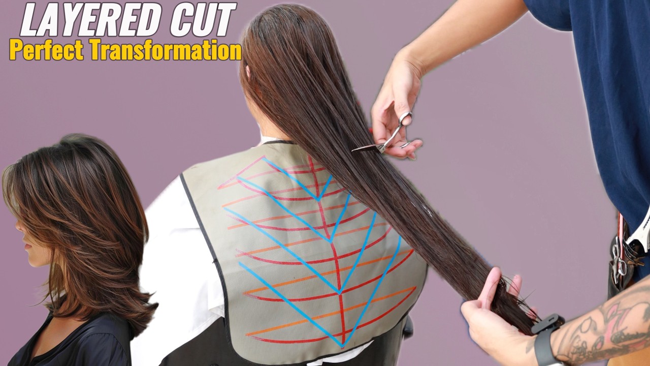The BIGGEST Transformation BY FAR! Cutting 20-Year-Old Hair for