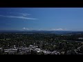 Maple leaf park in seattle drone 4k