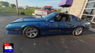 David's Gorgeous 87 IROC-Z Camaro