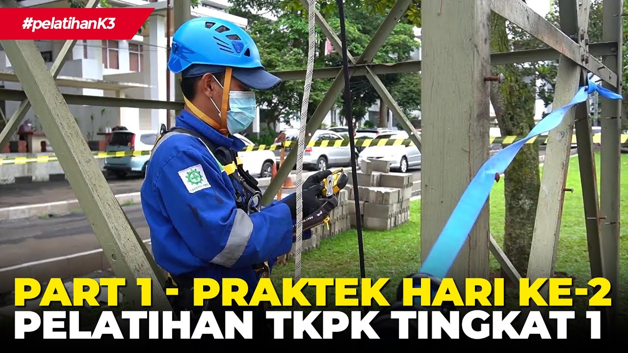 [PART 1] PRAKTEK TKPK TINGKAT 1 || HARI KE-2