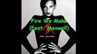 Fire We Make (Feat. Maxwell) (Speed Up)