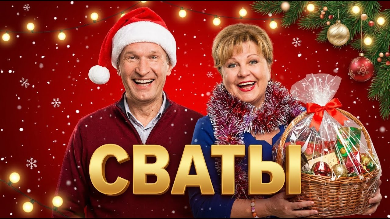 ФИЛЬМ МОЖНО СМОТРЕТЬ ВЕЧНО! Сериал стал легендой! Сваты! Лучший фильм