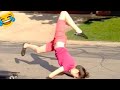 Funnys compilation  pranks  amazing stunts  by happy channel 26