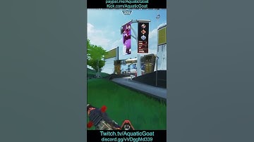 Random Apex Legends Video - Send money to Paypal.me/AquaticGoat - #PayPal #Shorts #ApexLegends #Apex