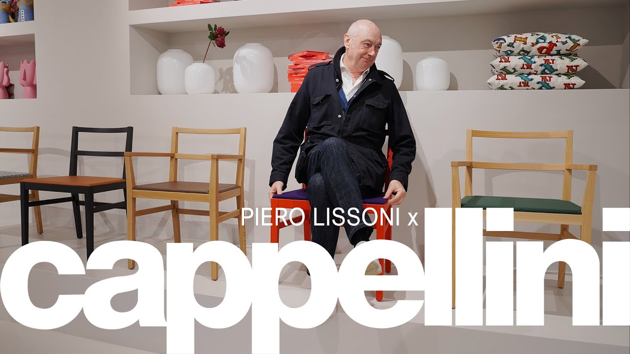 Classica by Piero Lissoni - Chairs and small armchairs | Cappellini