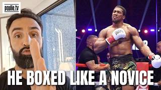 TYSON FURY WILL WASH AJ -  PAULIE MALIGNAGGI