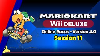 Mario Kart Wii Deluxe v4.0 - Online Races #11