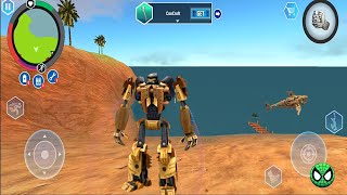 Robot Shark Transformer Found a City Underwater (by Naxeex) #1 - Android Gameplay screenshot 3