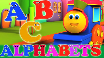 Bob, xe lửa | Bob bảng chữ cái tàu | Bob học video biên dịch cho trẻ em