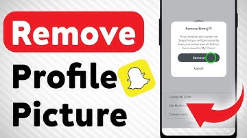 How To Remove Profile Picture On Snapchat (Updated)