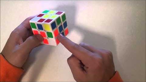 Day 5 - An F2L algorithm