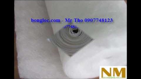 cung cấp bông lọc bụi giá rẻ