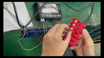 How to connect the stepper motor encoder？