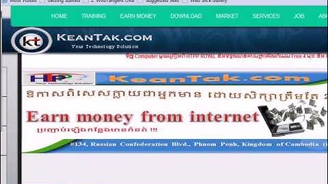 Create Blogger Speak Khmer