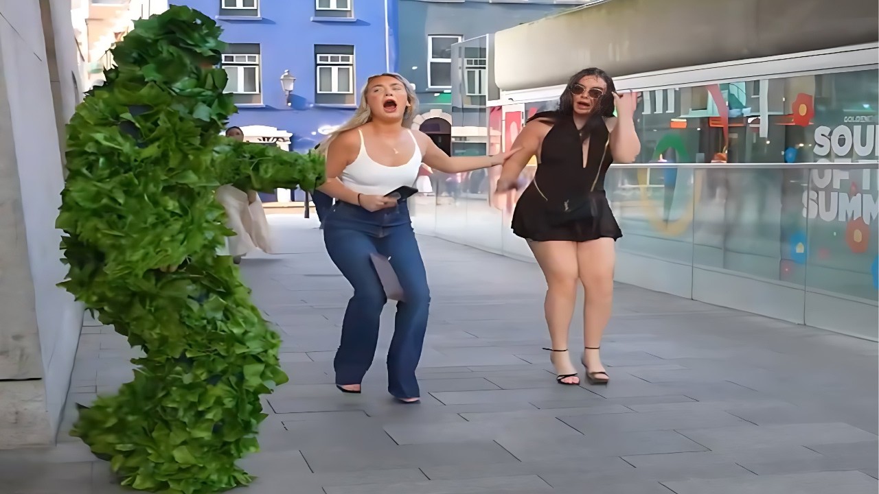 🔥 Ultimate Bushman Prank Reactions 🔥P341 #bushman #comedy #prank LoL-Bushman Prank