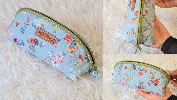 DIY Stand-Up Pencil Case  Step-by-Step Tutorial👍 Crafting Your Own Fabric  Pencil Case [sewingtimes] 