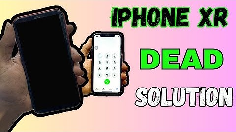 iphone xr dead solution/vdd main short solution 💯