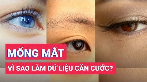 Mống mắt là gì? Vì sao được thu thập làm dữ liệu căn cước công dân?