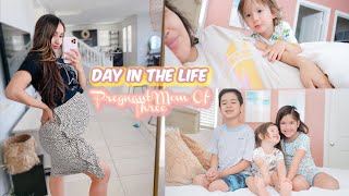 Day In The Life of a PREGNANT Mom of THREE