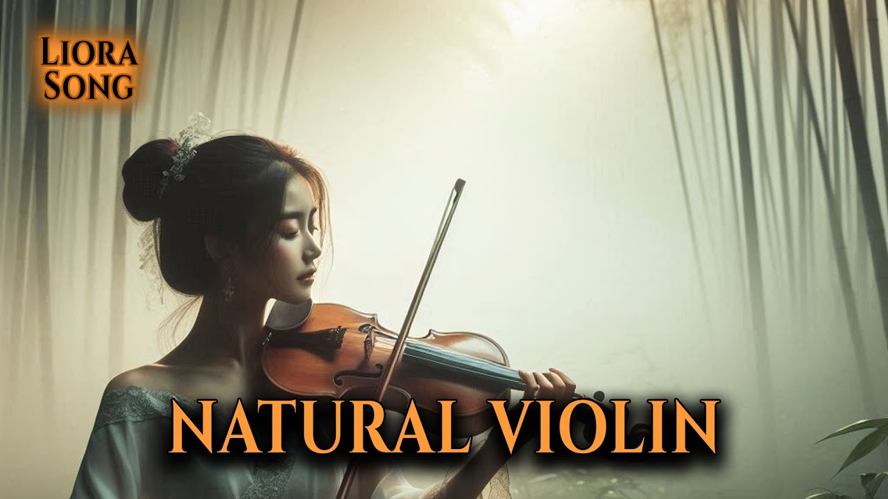 Enchanting Solo Violin Melodies in a Serene Studio - Emotional and Calming Music for Relaxation