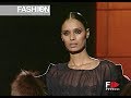 GIANFRANCO FERRE' Fall 2005/2006 Milan - Fashion Channel