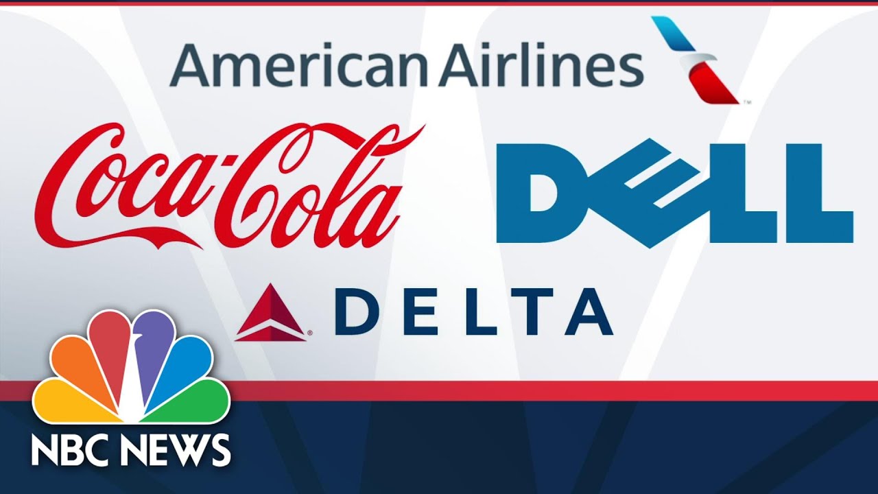 Culture Wars Strain Relationship Between Corporate America, GOP | NBC News NOW