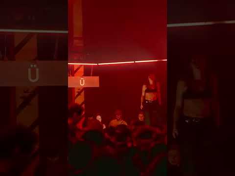 Warehouse pressure with ANNĒ • GRÜV