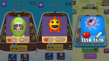 Spranky Merge Master Vs Banana Merge Master Vs Spinner Battle Merge Monster Max Level Gameplay