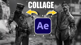 Collage Animation Tutorial in After Effects #05