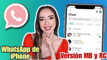 Whatsapp Estilo Iphone en Android 2025📱 ULTIMA VERSIÓN Actualizada ✅ 🌈
