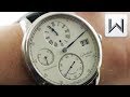 Glashutte Original Senator Chronometer Regulator (58-04-04-04-04) Luxury Watch Review